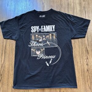 Spy x‎ Family Thorn Princess Yor Forger Anime T-Shirt Size Large